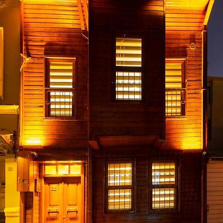 Chestnut Mansion Oldcity Istanbul Exterior photo