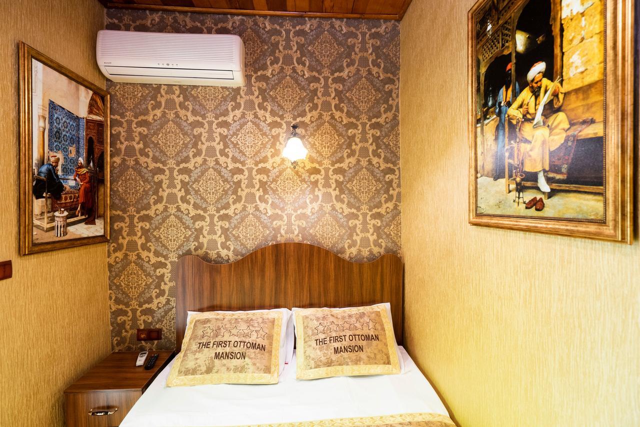 Chestnut Mansion Oldcity Istanbul Exterior photo