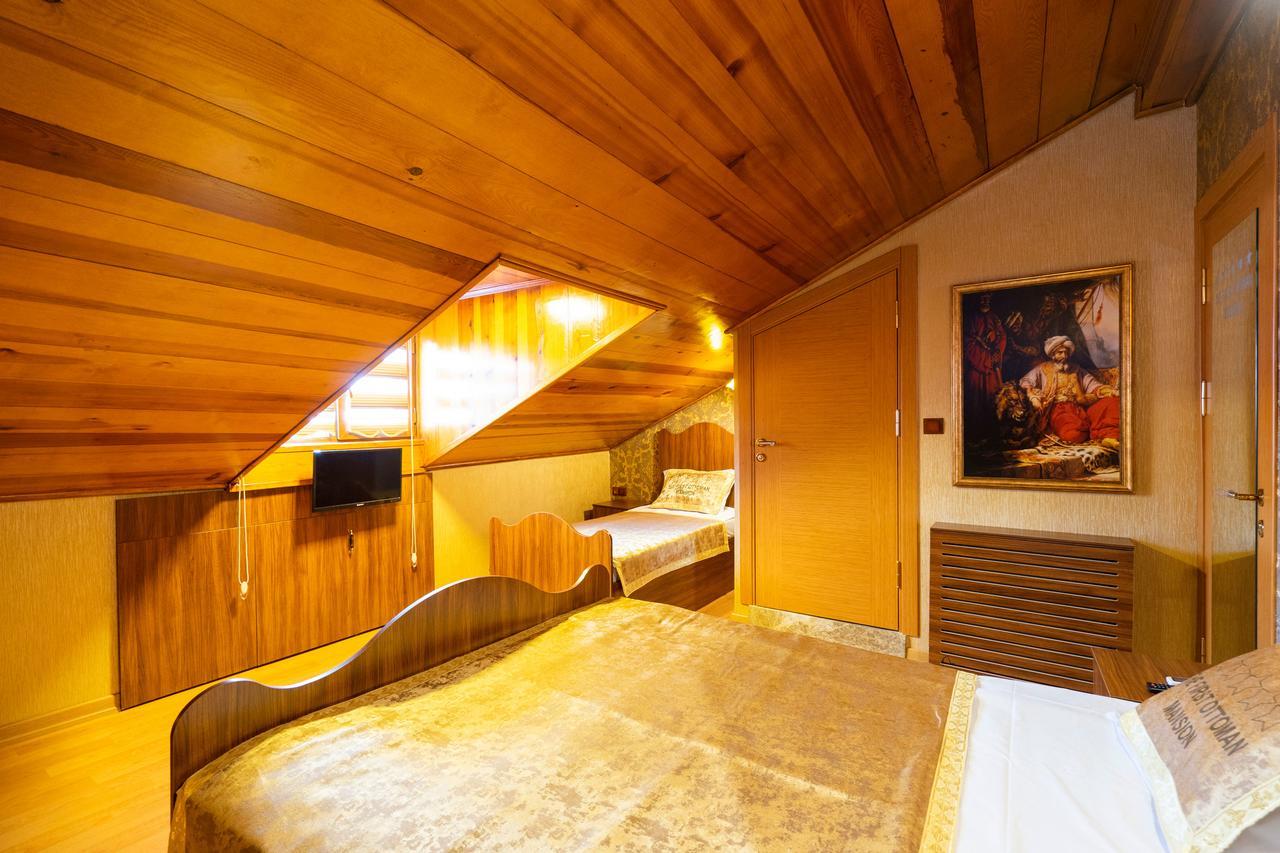 Chestnut Mansion Oldcity Istanbul Exterior photo